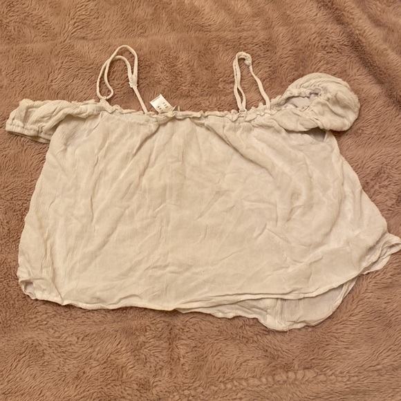 Streetwear society white crop size medium - Picture 2 of 2